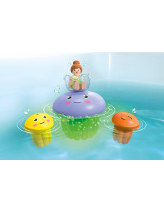 PLAYMOBIL Junior Aqua & Tinti 71439 Familia de Medusas de... 2