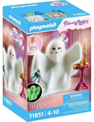 PLAYMOBIL 71851 Disfraz de Princesa y...