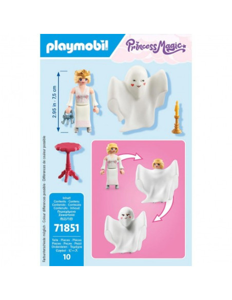 PLAYMOBIL 71851 Disfraz de Princesa y Fosfo-Fantasma