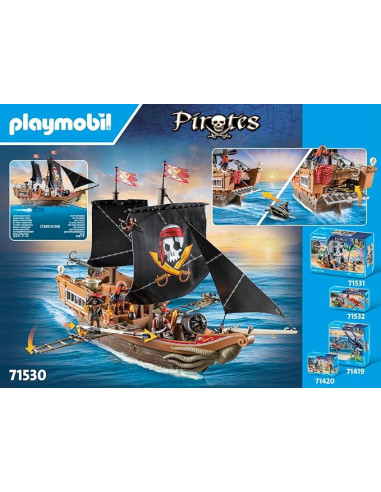 PLAYMOBIL - GRAN BARCO PIRATA