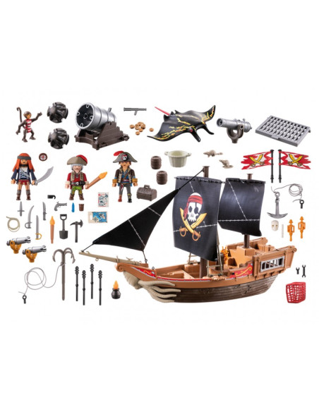 PLAYMOBIL - GRAN BARCO PIRATA