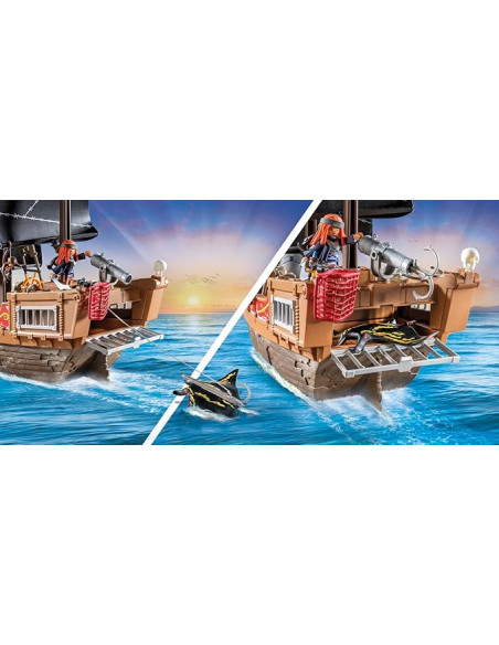 PLAYMOBIL - GRAN BARCO PIRATA