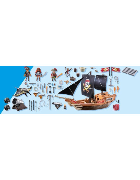 PLAYMOBIL - GRAN BARCO PIRATA