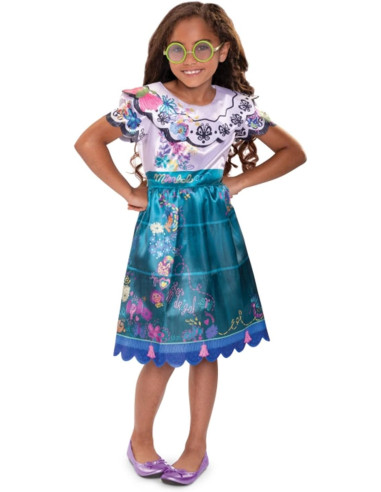 Disfraz Encanto Mirabel talla 7 a 8