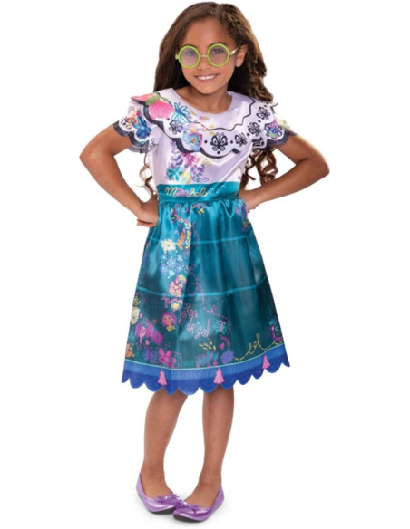 Disfraz Encanto Mirabel talla 7 a 8