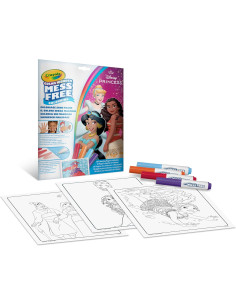 CRAYOLA - Color Wonder, Set para Colorear Princesas Disney