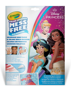 CRAYOLA - Color Wonder, Set para Colorear Princesas Disney 2