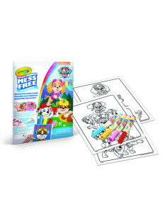Crayola Wonder Colorea sin Manchas Paw Patrol