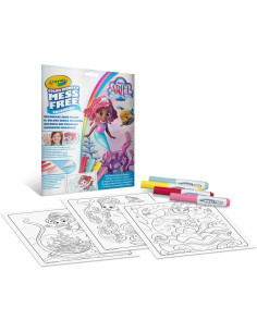 CRAYOLA - Color Wonder, Set para Colorear Ariel 2