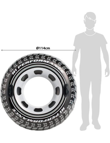 Rueda Hinchable Monster Truck 