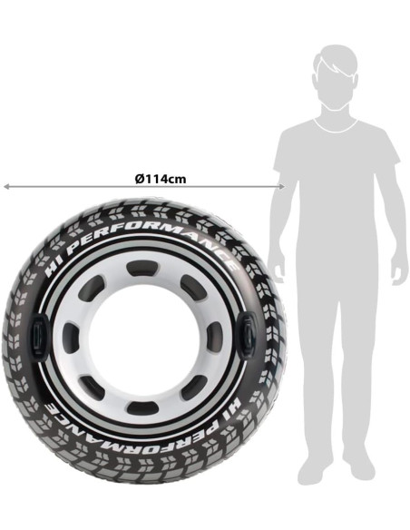 Rueda Hinchable Monster Truck 
