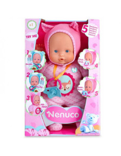 Nenuco Muñeco 5 Funciones Diferentes Modelos 2