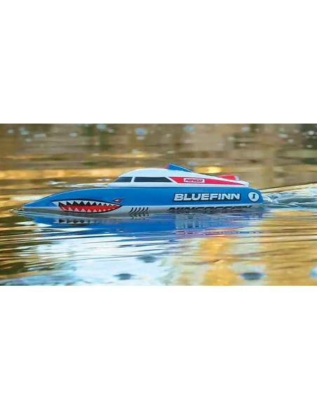 Bluefinn | Barco Teledirigido con Gran ángulo de Giro y 2 Motores