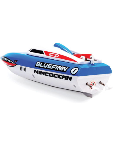Bluefinn | Barco Teledirigido con Gran ángulo...