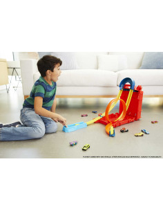 Hot Wheels Caja de Acrobacias en Forma de Bidón Track... 2