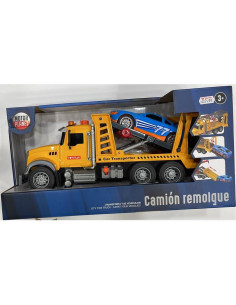 Motor Planet Camión Remolque