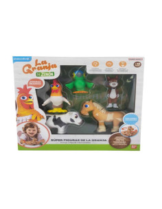 Pack 5 Super Figuras - La Granja De Zenon