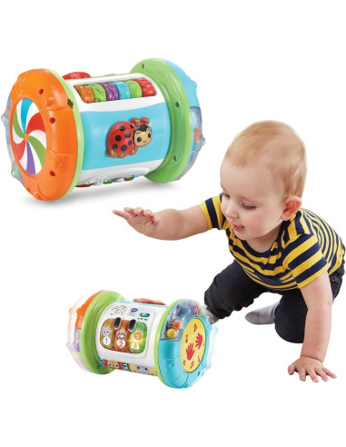 Rodillo mágico interactivo 3 en 1