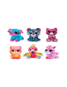 Peluche Coco surprise Rainbow en cono