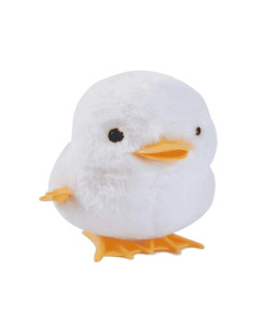 Pollito Andarines Blanco de Juguete