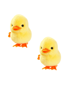 Pollitos Andarines amarillo de Juguete