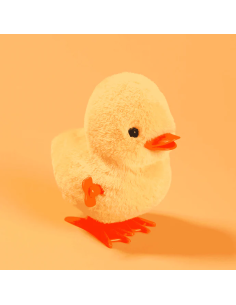 Pollitos Andarines amarillo de Juguete 2