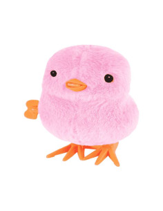 Pollito Andarines Rosa de Juguete