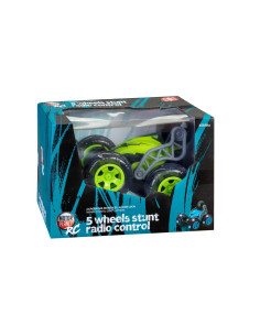 Motor Planet RC | Coche RC Stunt Car 5 Ruedas ByC 3.7v