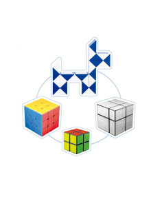 Juego Cubo X4 Speed Cube
