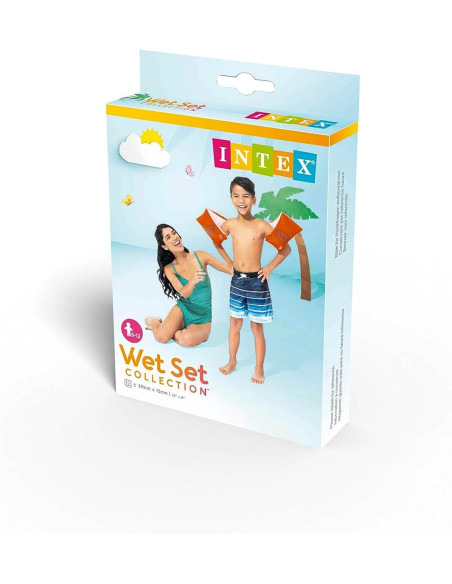 Intex - Manguitos hinchables 30x16cm