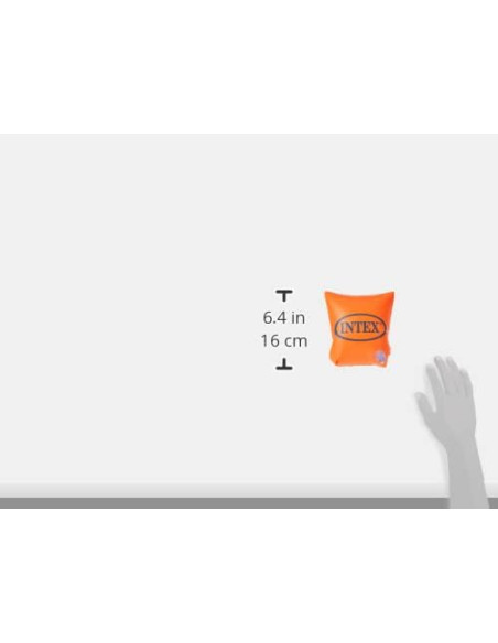 Intex - Manguitos hinchables 30x16cm