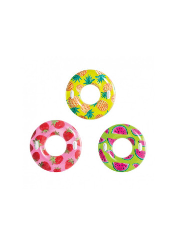 Flotador Tropical Fruit , Fresa, Piña Y Sandía...