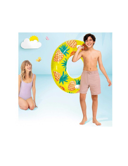 Flotador Tropical Fruit , Fresa, Piña Y Sandía surtidos (17cm)