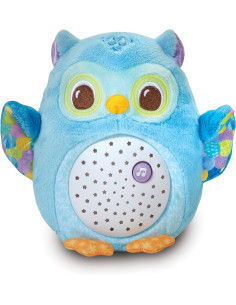 Proyector de peluche Búho estrellitas - Luz nocturna -...