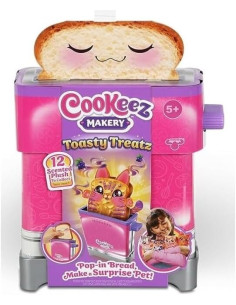 Cookeez Makery Tostadas Mágicas Varios Modelos 2