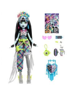MONSTER HIGH FIESTA MONSTRUOSA MUÑECA FR 2