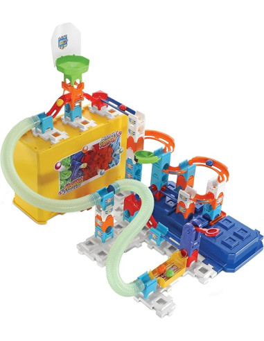 MARBLE RUSH STORAGE BOX CIRCUITO CANICAS.