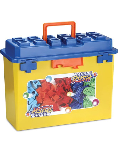 MARBLE RUSH STORAGE BOX CIRCUITO CANICAS.