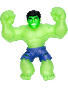 Goo Jit Zu Figura Marvel Glow Surge Hulk