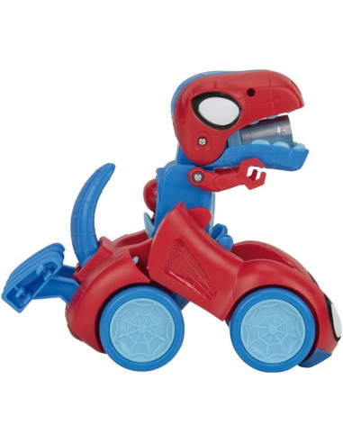 Vehiculo Transformable Spidey Rex Racer