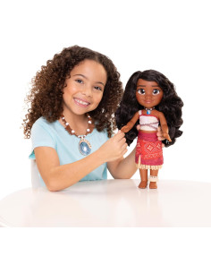 Disney Vaiana - Muñeca Vaiana 38 cm con Accesorios y... 2