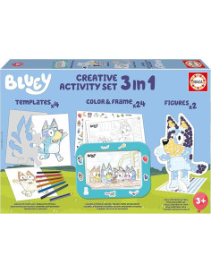  Set Creativo 3 en 1 Bluey con Tres Actividades