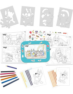  Set Creativo 3 en 1 Bluey con Tres Actividades 2
