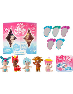 Bibi-Chibis Pack de 5 Figuras