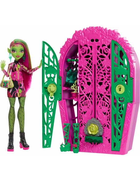 Monster High Skulltimate Secrets Jardín misterioso Venus McFlytrap