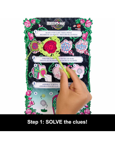 Monster High Skulltimate Secrets Jardín...