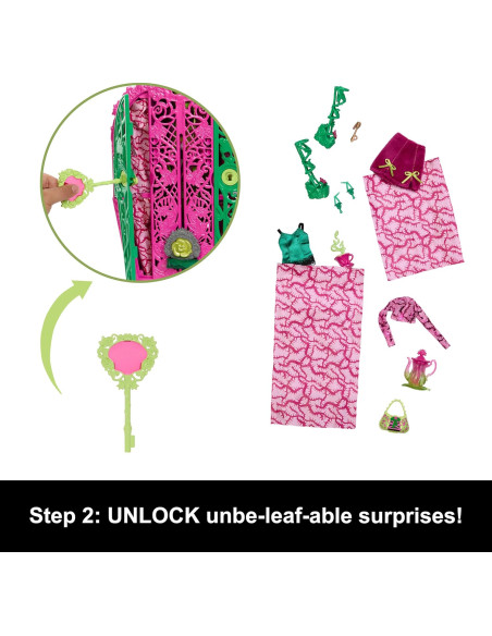 Monster High Skulltimate Secrets Jardín misterioso Venus McFlytrap