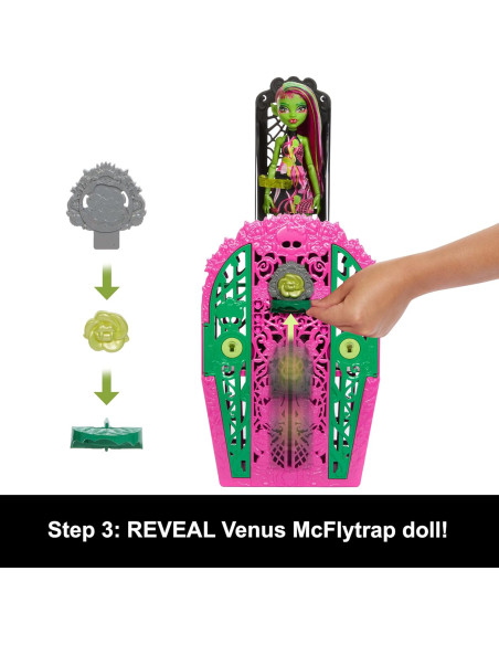 Monster High Skulltimate Secrets Jardín misterioso Venus McFlytrap