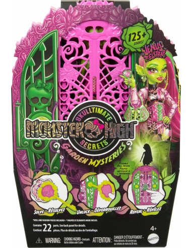 Monster High Skulltimate Secrets Jardín...