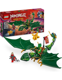 LEGO Ninjago Dragón Verde del Bosque de Lloyd